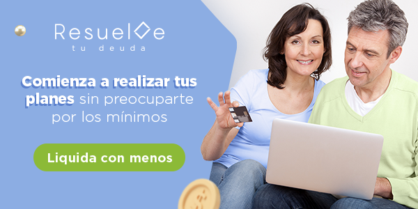 Transfiere tu deuda con Resuelve tu Deuda y obtén grandes ventajas.