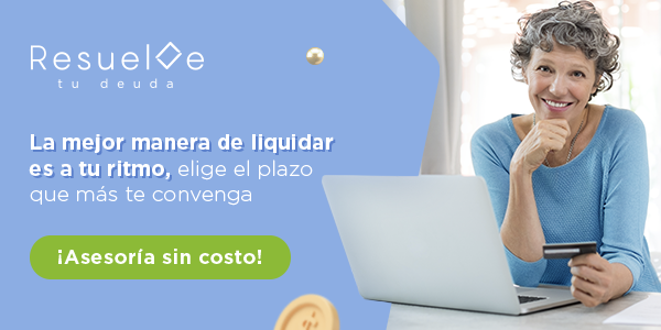 Transfiere tu deuda y comienza a cambiar el rumbo de tus recursos.