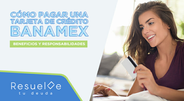 Como puedo pagar mi tarjeta de crédito Banamex