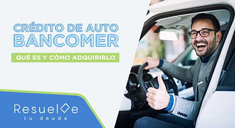 Te explicamos como puedes conseguir un crédito de auto Bancomer