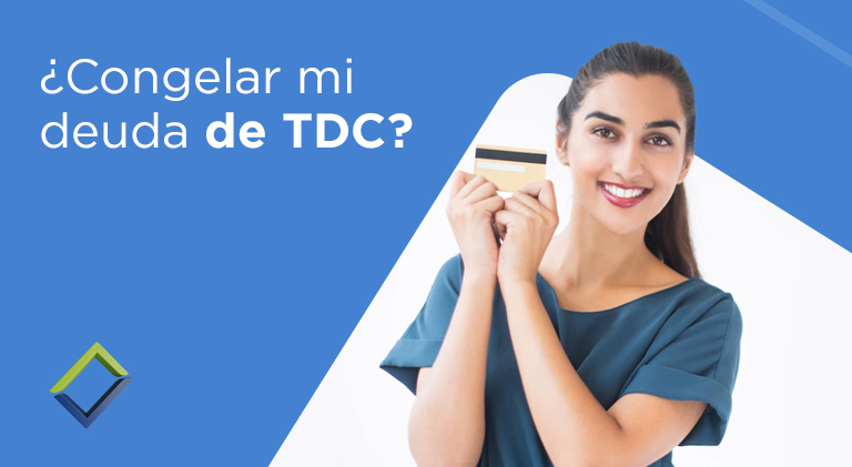 ¿Cómo congelar mi deuda?