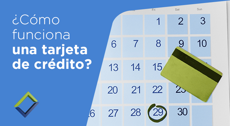 conoce cómo funciona una tarjeta de crédito